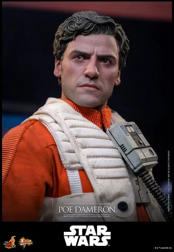 Star Wars Action Figure 1/6 Poe Dameron 30 cm