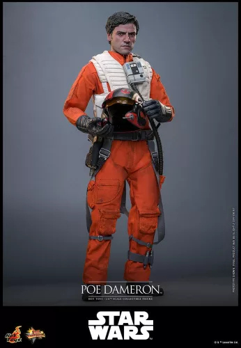 Star Wars Action Figure 1/6 Poe Dameron 30 cm