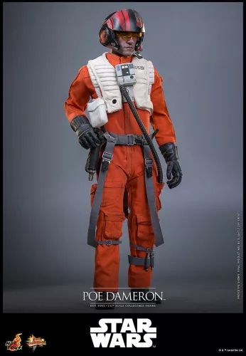 Star Wars Action Figure 1/6 Poe Dameron 30 cm