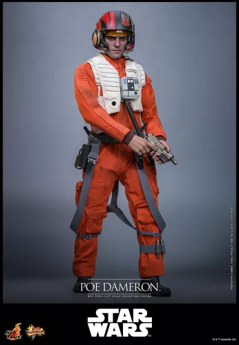 Star Wars Action Figure 1/6 Poe Dameron 30 cm