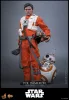 Star Wars Action Figure 1/6 Poe Dameron 30 cm