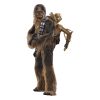 Star Wars Episode V Movie Masterpiece Figura 1/6 Chewbacca with Disassembled C-3PO 36 cm