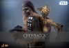 Star Wars Episode V Movie Masterpiece Figura 1/6 Chewbacca with Disassembled C-3PO 36 cm