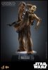 Star Wars Episode V Movie Masterpiece Figura 1/6 Chewbacca with Disassembled C-3PO 36 cm