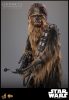 Star Wars Episode V Movie Masterpiece Figura 1/6 Chewbacca with Disassembled C-3PO 36 cm