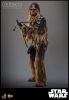 Star Wars Episode V Movie Masterpiece Figura 1/6 Chewbacca with Disassembled C-3PO 36 cm