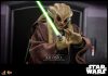 Star Wars Movie Masterpiece Figura 1/6 Kit Fisto 32 cm