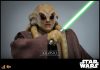 Star Wars Movie Masterpiece Figura 1/6 Kit Fisto 32 cm