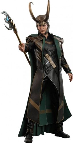 Avengers: Endgame Movie Masterpiece Series PVC Figura 1/6 Loki 31 cm