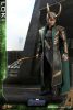 Avengers: Endgame Movie Masterpiece Series PVC Figura 1/6 Loki 31 cm