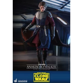   Star Wars: The Clone Wars - Anakin Skywalker Exclusive 1:6 Scale Figure