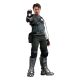 Iron Man Movie Masterpiece Figura 1/6 Tony Stark (Mech Test Deluxe Version) 30 cm