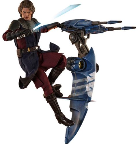 Star Wars The Clone Wars Action Figure 1/6 Anakin Skywalker & STAP 31 cm