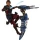 Star Wars The Clone Wars Action Figure 1/6 Anakin Skywalker & STAP 31 cm