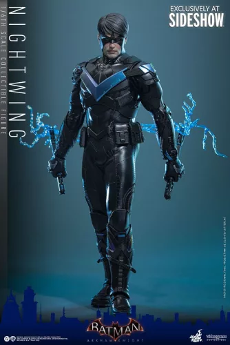 Batman Arkham Knight Videogame Masterpiece Action Figure 1/6 Nightwing 30 cm
