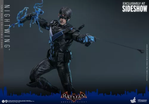 Batman Arkham Knight Videogame Masterpiece Action Figure 1/6 Nightwing 30 cm