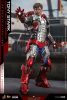 Iron Man 2 Movie Masterpiece Figura 1/6 Tony Stark (Mark V Suit Up Version) Deluxe 31 cm