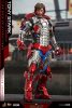 Iron Man 2 Movie Masterpiece Figura 1/6 Tony Stark (Mark V Suit Up Version) Deluxe 31 cm