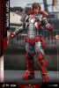 Iron Man 2 Movie Masterpiece Figura 1/6 Tony Stark (Mark V Suit Up Version) Deluxe 31 cm