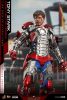 Iron Man 2 Movie Masterpiece Figura 1/6 Tony Stark (Mark V Suit Up Version) Deluxe 31 cm