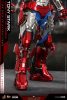 Iron Man 2 Movie Masterpiece Figura 1/6 Tony Stark (Mark V Suit Up Version) Deluxe 31 cm