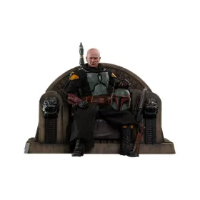   Star Wars: The Mandalorian Action Figure 1/6 Boba Fett Repaint Armor and Throne Special Edition 30 cm