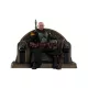 Star Wars: The Mandalorian Action Figure 1/6 Boba Fett Repaint Armor and Throne Special Edition 30 cm