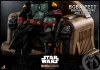 Star Wars: The Mandalorian Action Figure 1/6 Boba Fett Repaint Armor and Throne Special Edition 30 cm