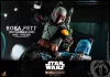 Star Wars: The Mandalorian Action Figure 1/6 Boba Fett Repaint Armor and Throne Special Edition 30 cm