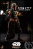 Star Wars: The Mandalorian Action Figure 1/6 Boba Fett Repaint Armor Special Edition 30 cm