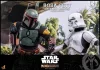 Star Wars: The Mandalorian Action Figure 1/6 Boba Fett Repaint Armor Special Edition 30 cm