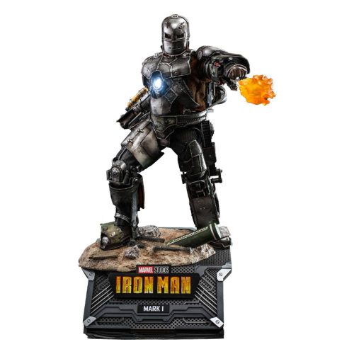 Iron Man Movie Masterpiece Figura 1/6 Iron Man Mark I 30 cm