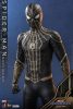 Spider-Man: No Way Home Movie Masterpiece Figura 1/6 Spider-Man (Black & Gold Suit) 30 cm