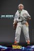 Back To The Future Movie Masterpiece Figura 1/6 Doc Brown 30 cm