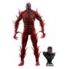 Venom: Let There Be Carnage Movie Masterpiece Series PVC Figura 1/6 Carnage Deluxe Ver. 43 cm