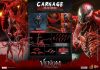 Venom: Let There Be Carnage Movie Masterpiece Series PVC Figura 1/6 Carnage Deluxe Ver. 43 cm