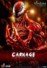 Venom: Let There Be Carnage Movie Masterpiece Series PVC Figura 1/6 Carnage Deluxe Ver. 43 cm