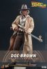 Back To The Future III Movie Masterpiece Figura 1/6 Doc Brown 32 cm