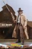 Back To The Future III Movie Masterpiece Figura 1/6 Doc Brown 32 cm