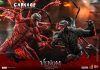 Venom: Let There Be Carnage Movie Masterpiece Series PVC Figura 1/6 Carnage 43 cm