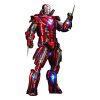 Iron Man 3 Movie Masterpiece Figura 1/6 Silver Centurion (Armor Suit Up Version) 32 cm