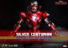 Iron Man 3 Movie Masterpiece Figura 1/6 Silver Centurion (Armor Suit Up Version) 32 cm