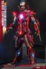 Iron Man 3 Movie Masterpiece Figura 1/6 Silver Centurion (Armor Suit Up Version) 32 cm