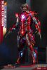 Iron Man 3 Movie Masterpiece Figura 1/6 Silver Centurion (Armor Suit Up Version) 32 cm