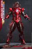 Iron Man 3 Movie Masterpiece Figura 1/6 Silver Centurion (Armor Suit Up Version) 32 cm