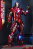 Iron Man 3 Movie Masterpiece Figura 1/6 Silver Centurion (Armor Suit Up Version) 32 cm