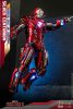 Iron Man 3 Movie Masterpiece Figura 1/6 Silver Centurion (Armor Suit Up Version) 32 cm