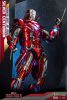 Iron Man 3 Movie Masterpiece Figura 1/6 Silver Centurion (Armor Suit Up Version) 32 cm