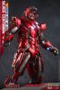 Iron Man 3 Movie Masterpiece Figura 1/6 Silver Centurion (Armor Suit Up Version) 32 cm