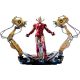 Iron Man 2 Figura 1/4 Iron Man Mark IV with Suit-Up Gantry 49 cm